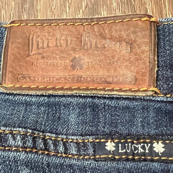 Lucky Brand Sweet’ N Crop Jeans - Size 10 - Picture 11 of 16